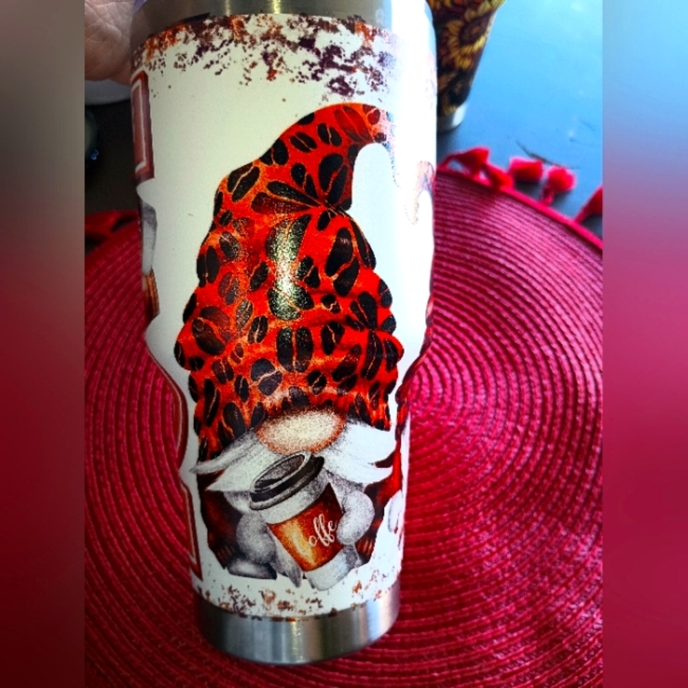 Coffee love gnome